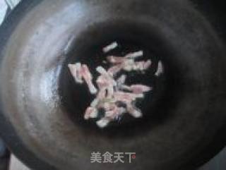 柳蒿芽炒肉丝的做法步骤：6