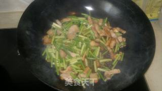 菜花炒面筋的做法步骤：8