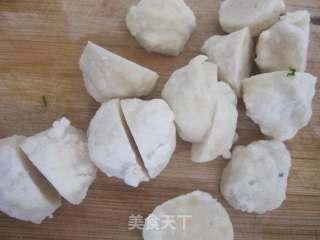 海带豆腐鱼丸汤的做法步骤：2