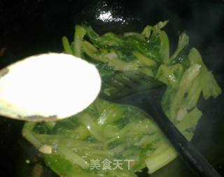 蚝油生菜的做法步骤：1