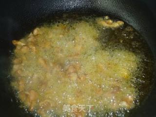 青椒麻辣鸡丁的做法步骤：4