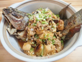 罗非鱼豆腐煲的做法步骤：13