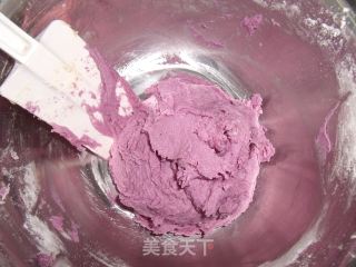 紫薯曲奇的做法步骤：4
