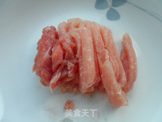 【家的味道】——韭菜肉丝的做法步骤：4