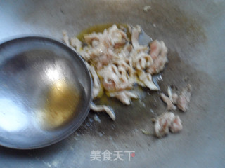 【家的味道】——韭菜肉丝的做法步骤：6