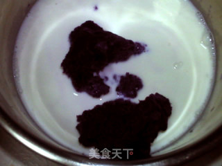 紫薯冻芝士的做法步骤：10