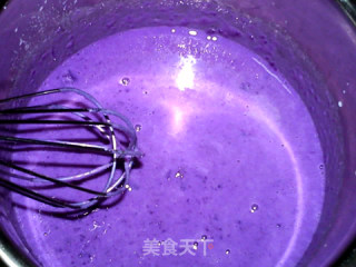 紫薯冻芝士的做法步骤：11
