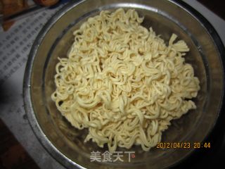 炸酱面（粉）煮制法的做法步骤：2