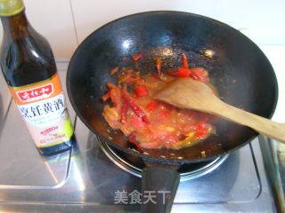 茄汁酸汤鱼的做法步骤：6