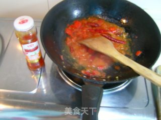 茄汁酸汤鱼的做法步骤：7