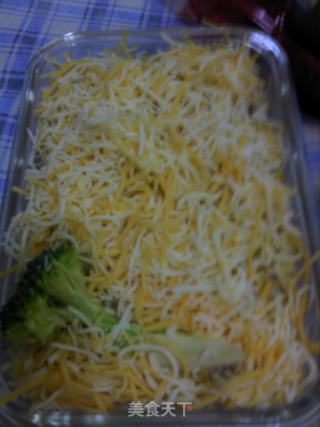 香菇鮮肉奶油焗饭的做法步骤：4