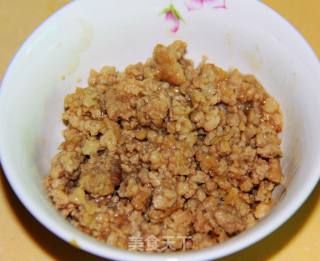 芽菜肉沫蛋炒饭的做法步骤：2