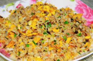 芽菜肉沫蛋炒饭的做法步骤：12