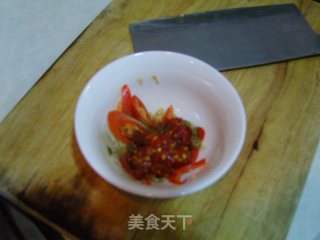 零危机比基尼减肥计划之五彩呛蟹味菇的做法步骤：6