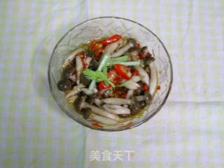 零危机比基尼减肥计划之五彩呛蟹味菇的做法步骤：10