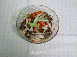 零危机比基尼减肥计划之五彩呛蟹味菇的做法步骤：11