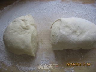 中国式的三明治的做法步骤：6