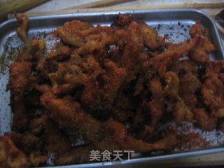 中国式的三明治的做法步骤：13