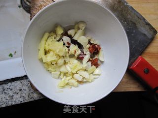 香菇啤酒红烧翅中的做法步骤：6