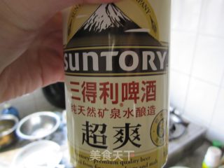 香菇啤酒红烧翅中的做法步骤：17