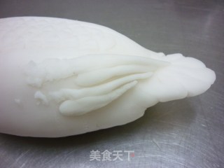 船点---鸭子的做法步骤：6
