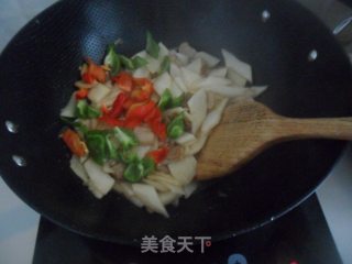 山药炒肉片的做法步骤：7