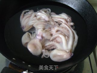 零危机比基尼减肥计划之芥末八爪鱼&白灼八爪鱼的做法步骤：4