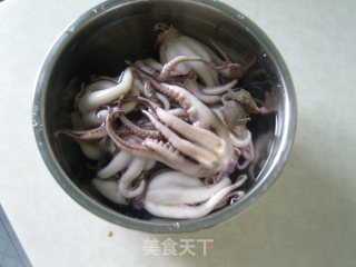 零危机比基尼减肥计划之芥末八爪鱼&白灼八爪鱼的做法步骤：5
