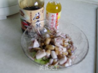 零危机比基尼减肥计划之芥末八爪鱼&白灼八爪鱼的做法步骤：8