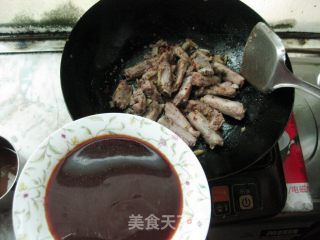 香辣排骨的做法步骤：7