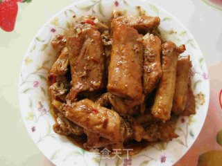 香辣排骨的做法步骤：8