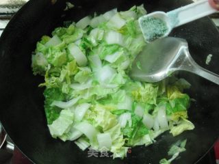 蒜香大白菜的做法步骤：5