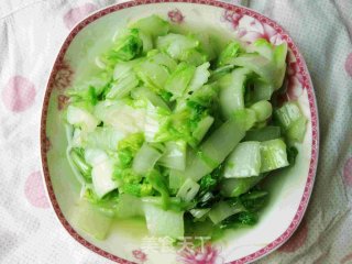 蒜香大白菜的做法步骤：6