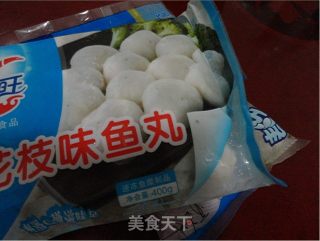 酷克100烤鱼蛋的做法步骤：1