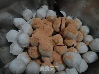酷克100烤鱼蛋的做法步骤：3