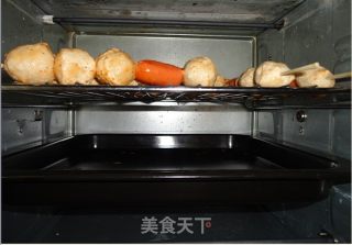 酷克100烤鱼蛋的做法步骤：7
