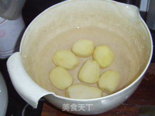 咖哩土豆肉饭的做法步骤：3