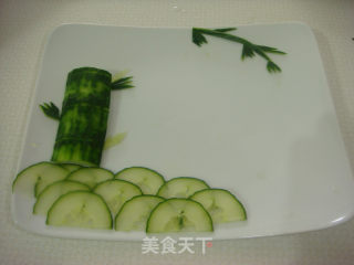 清炒西芹虾仁的做法步骤：3