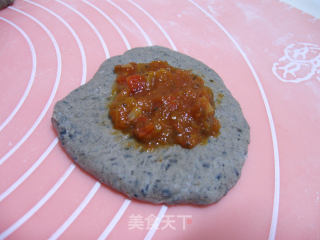 黑芝麻餐包的做法步骤：6