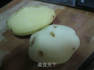 土豆焖鸭的做法步骤：2