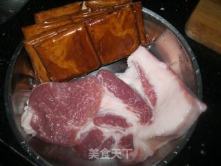 肉炒香干的做法步骤：1