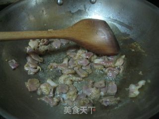 肉炒香干的做法步骤：4