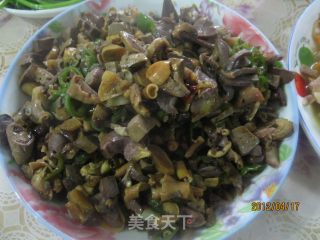 酸辣鸡杂的做法步骤：5
