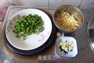 辣椒玉米烧豆腐的做法步骤：2