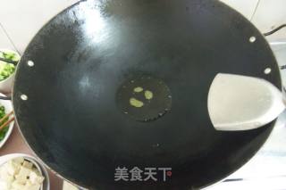辣椒玉米烧豆腐的做法步骤：3