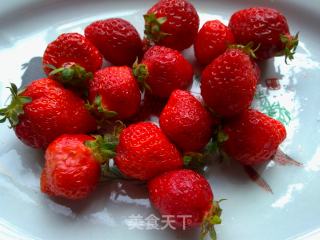 草莓蛋糕卷（附自制草莓酱做法）的做法步骤：6