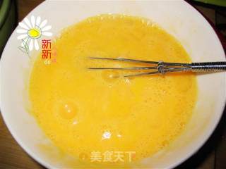 荠菜肉末蛋饼的做法步骤：2