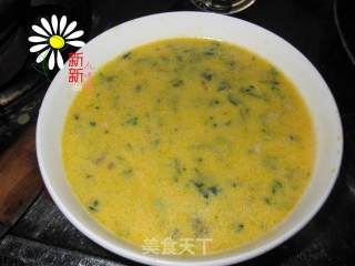 荠菜肉末蛋饼的做法步骤：3
