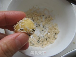 自制健康小零食——【开口笑】的做法步骤：8