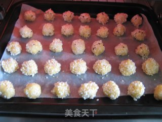自制健康小零食——【开口笑】的做法步骤：9
